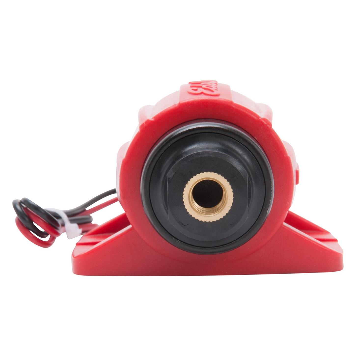 Edelbrock 17301 Universal Micro Electric Fuel Pump, 38 GPH, Gas