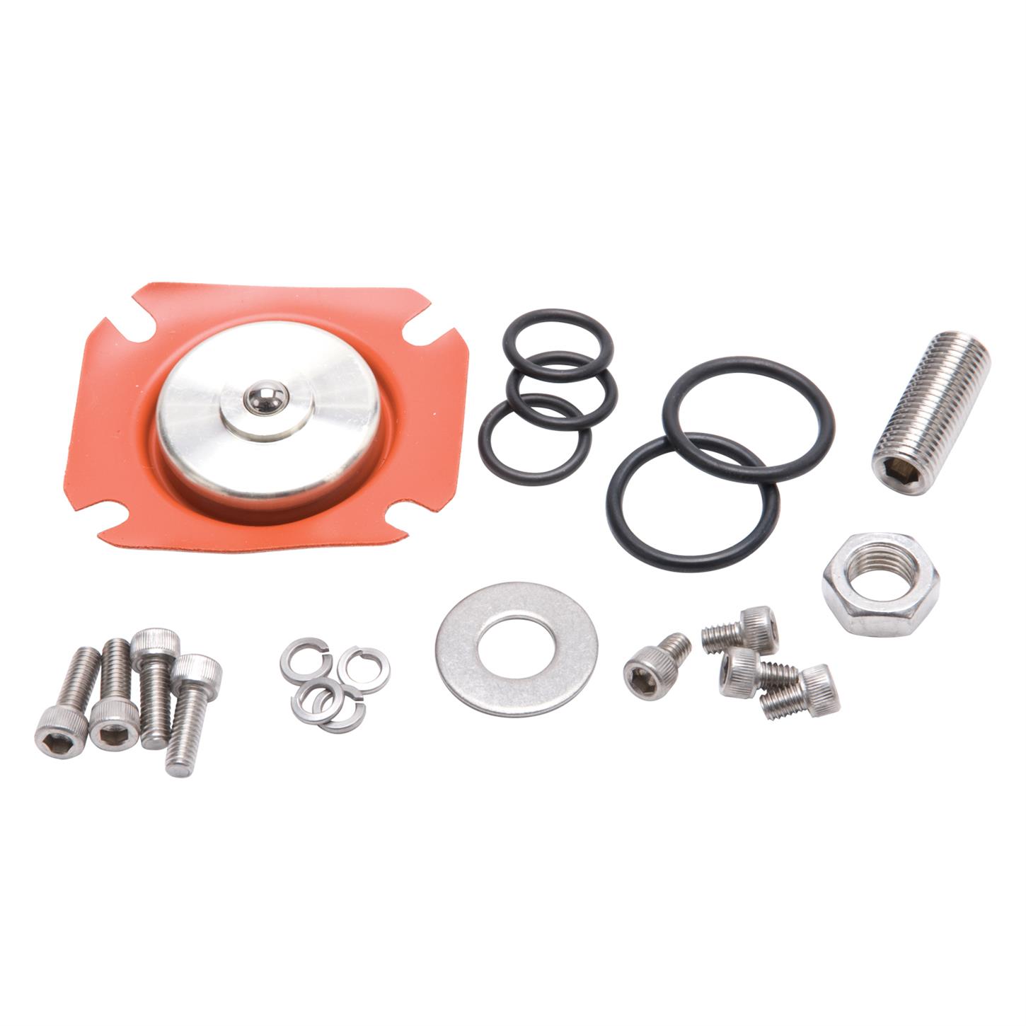 Edelbrock 178010 EFI Fuel Pressure Regulator Rebuild Kit
