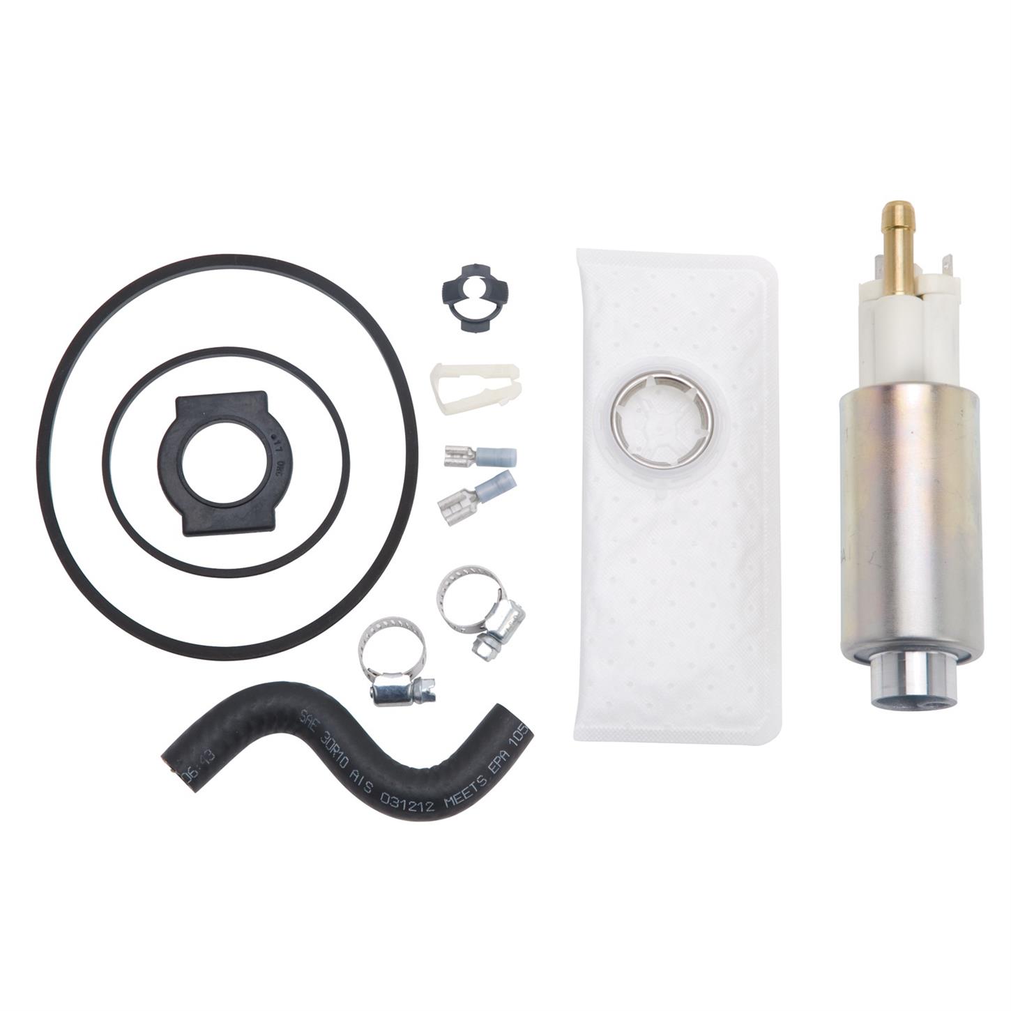 Edelbrock 17930 High Performance InTank Electric Fuel Pump, 45 psi