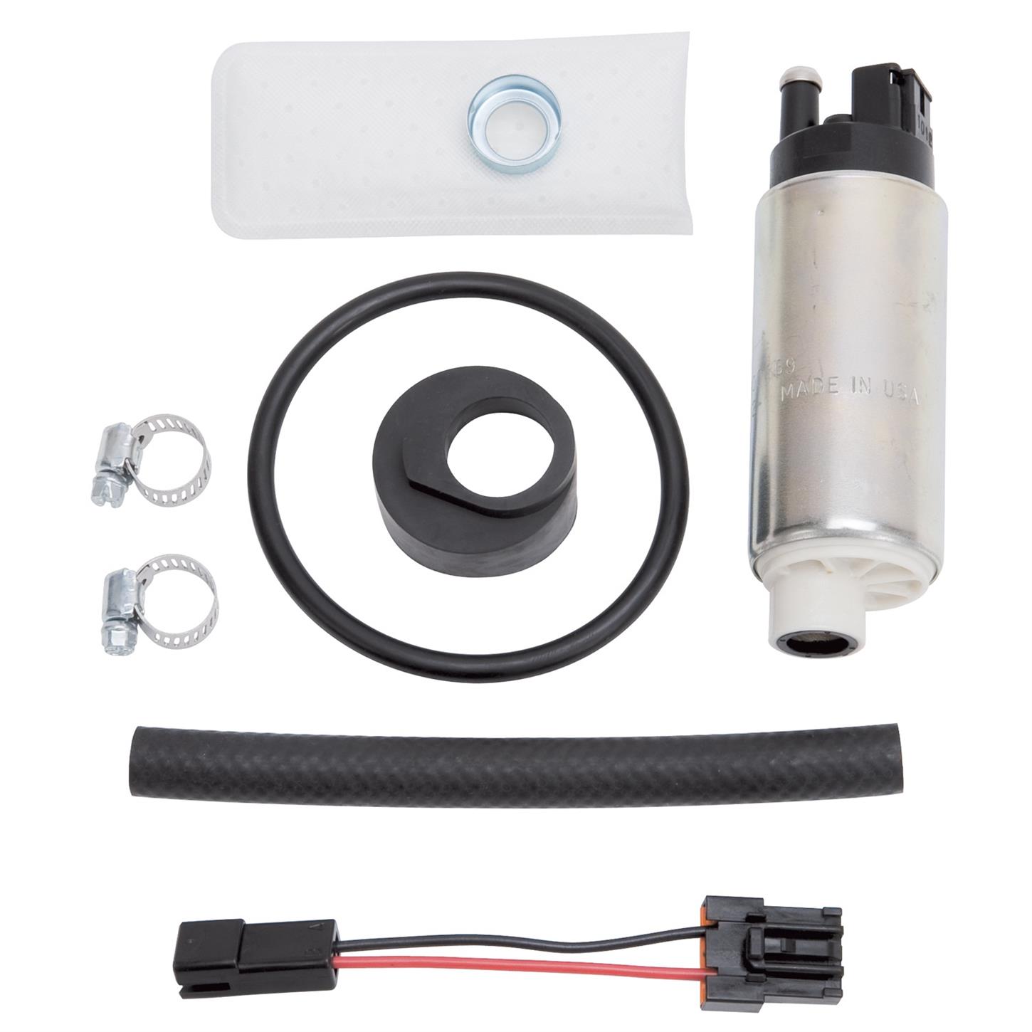 Edelbrock 17933 High Performance InTank Electric Fuel Pump, V6/V8