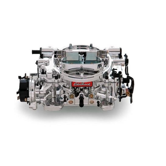 Edelbrock 18014 Endurashine AVS 4 Barrel Carb, 500 CFM, Electric Choke