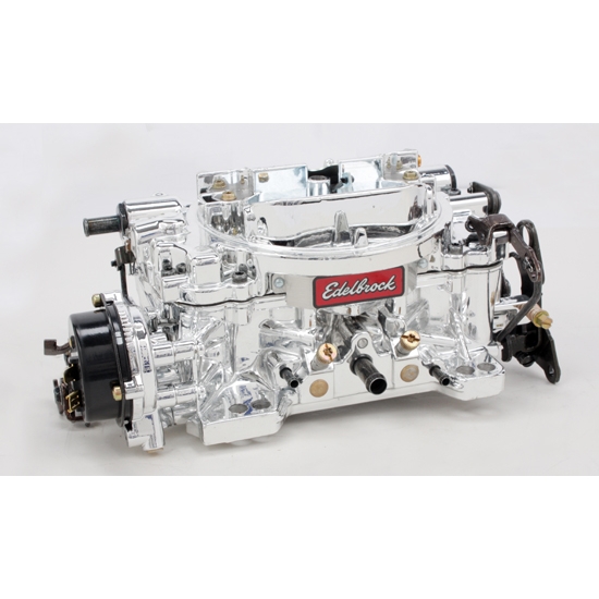 Edelbrock 18014 Endurashine AVS 4 Barrel Carb, 500 CFM, Electric Choke