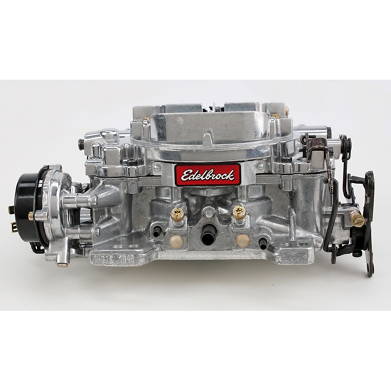Edelbrock 1801 AVS 4 Barrel Carburetor, 500 CFM, Electric Choke