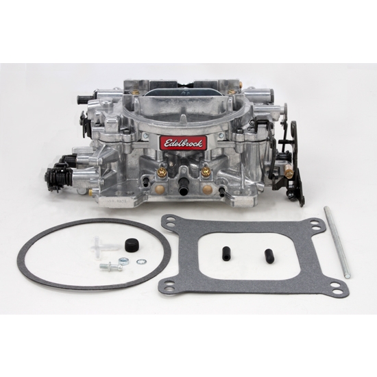 Edelbrock 1805 Thunder Series AVS 650 CFM 4 Barrel Carburetor, Manual