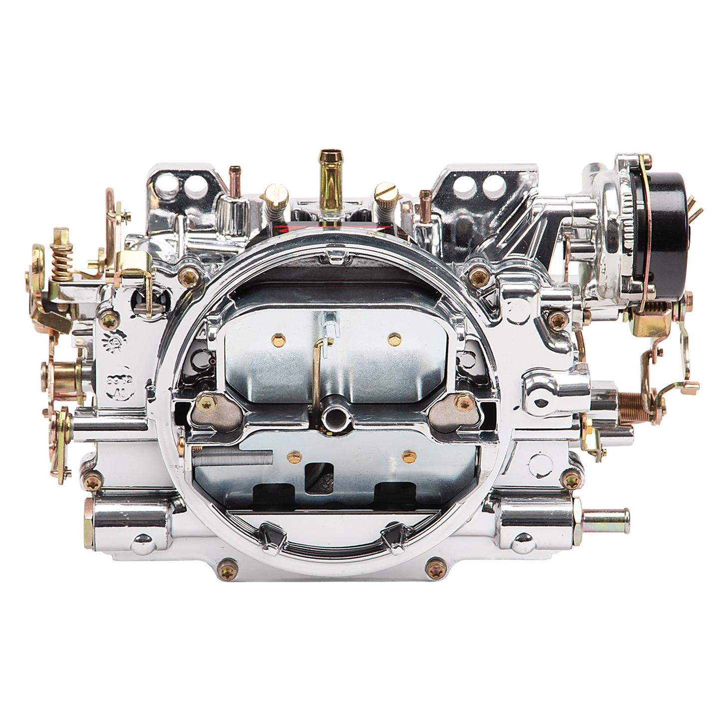 Edelbrock 19034 AVS2 500 CFM Electric Choke Carburetor, Dual Quad