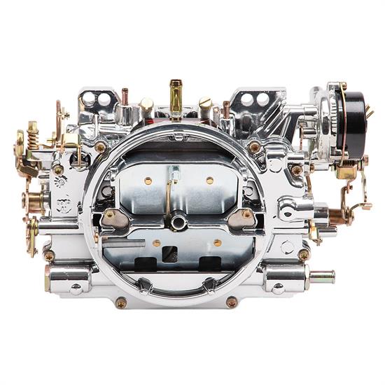 Edelbrock 19034 AVS2 500 CFM Electric Choke Carburetor, Dual Quad