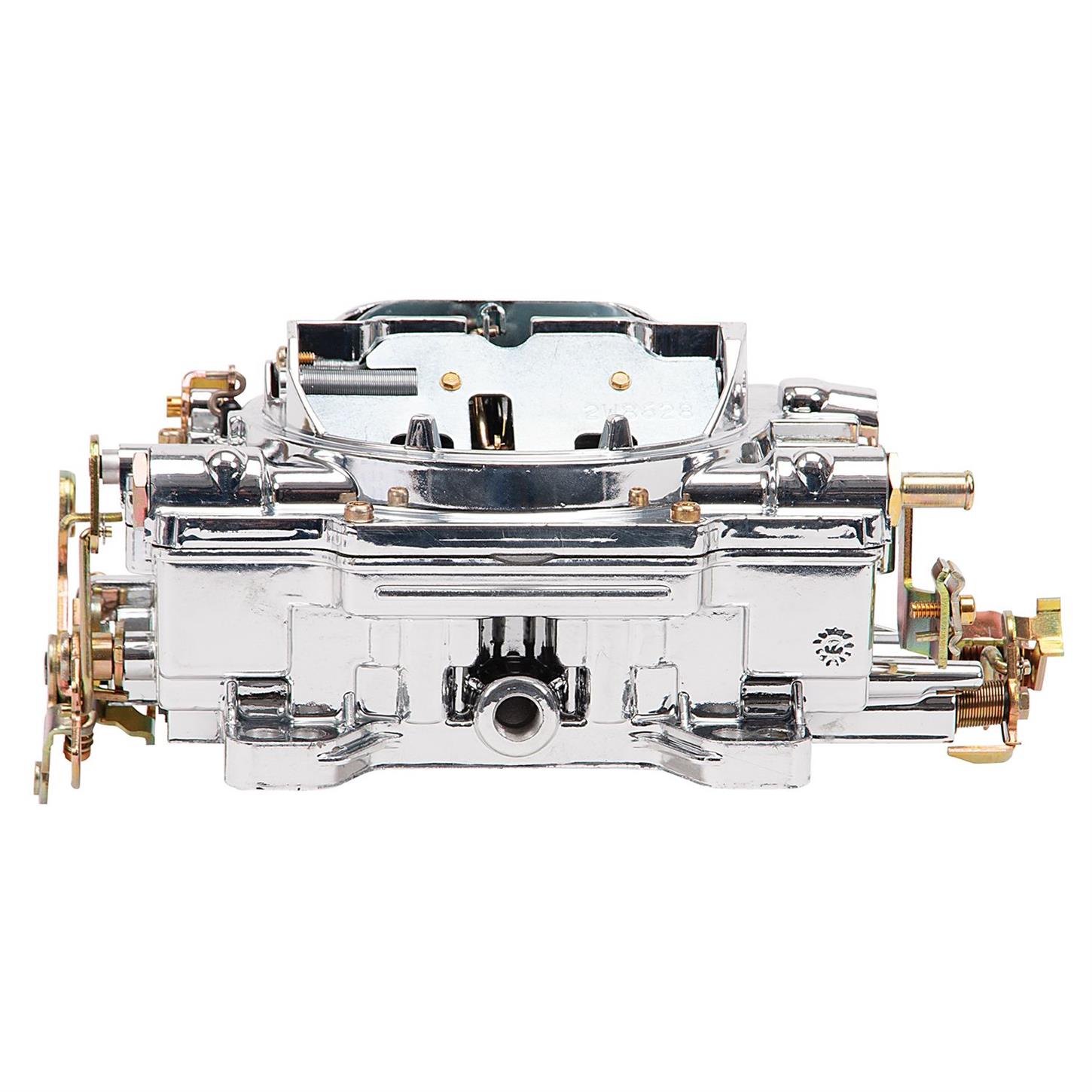 Edelbrock 19044 AVS2 500 CFM Manual Choke Carburetor, Dual Quad