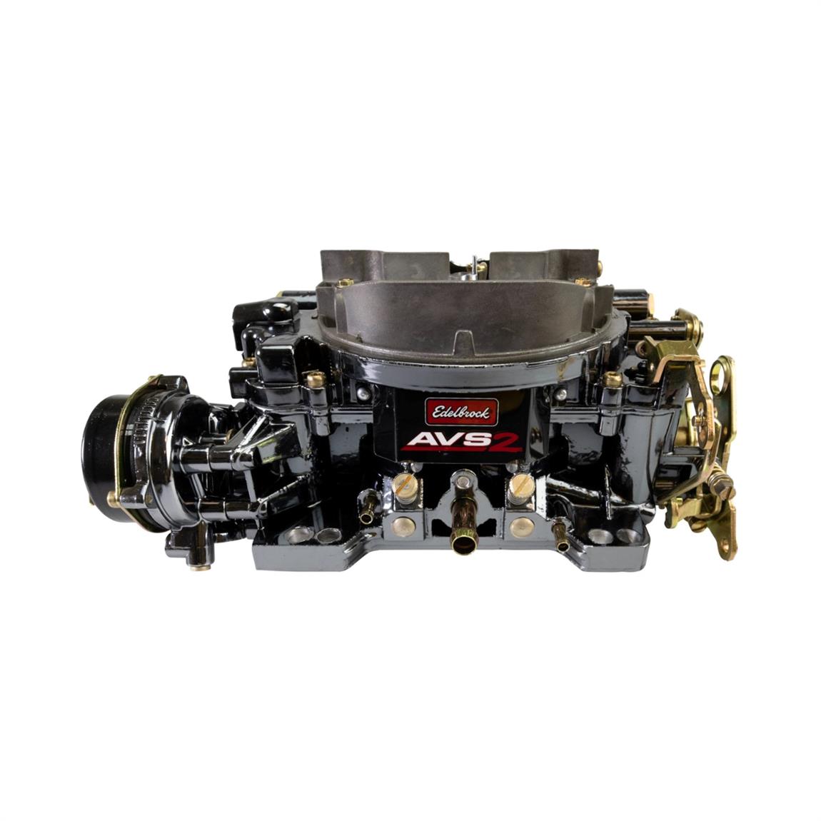 Edelbrock 1906BP AVS2 Series 650CFM Carburetor, EChoke, Black