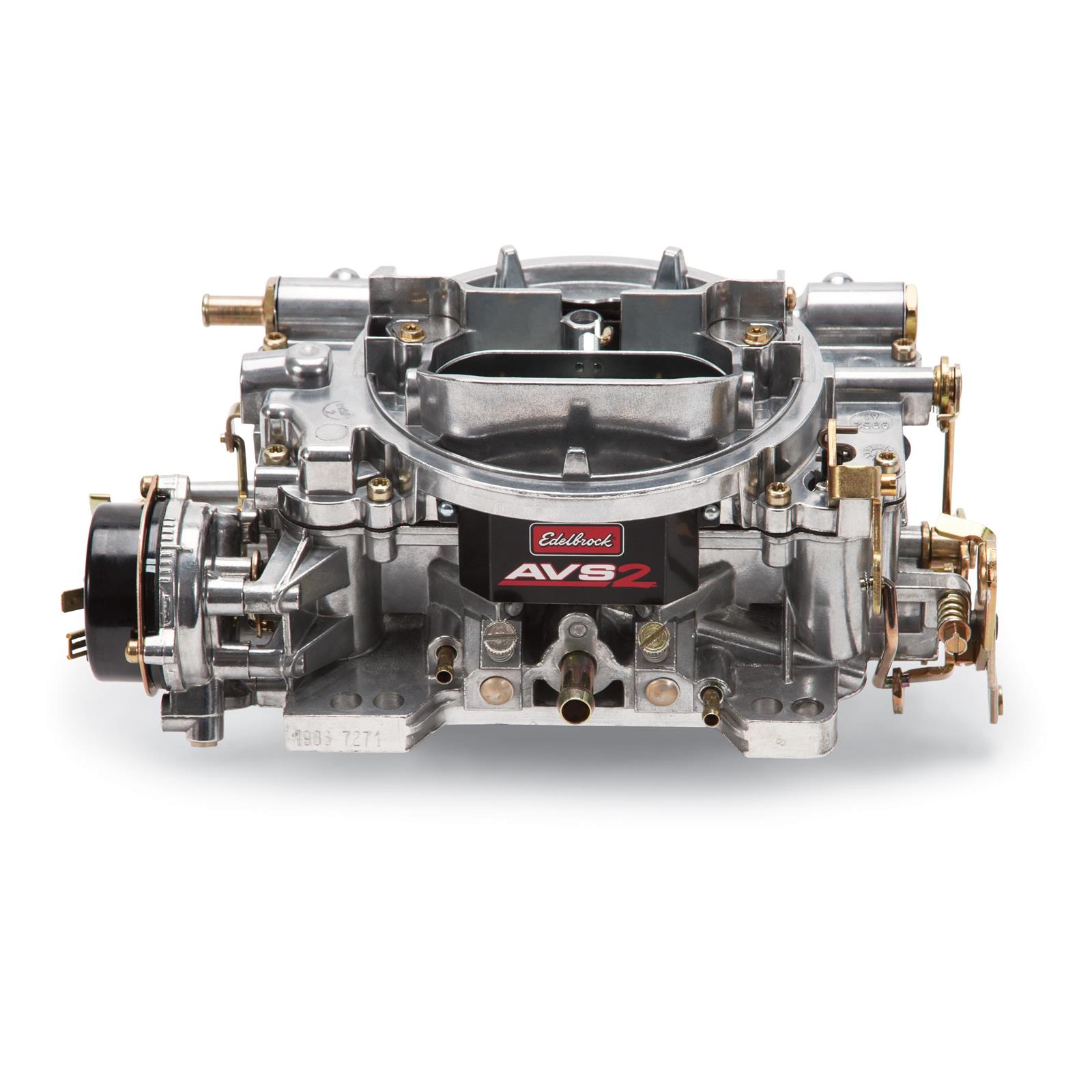 Edelbrock 1906 AVS2 650 CFM 4 Barrel Carburetor, Electric Choke
