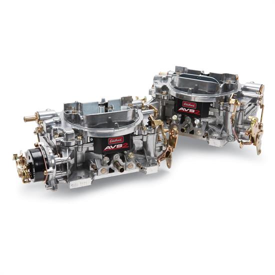 Edelbrock 1906 AVS2 650 CFM 4 Barrel Carburetor, Electric Choke