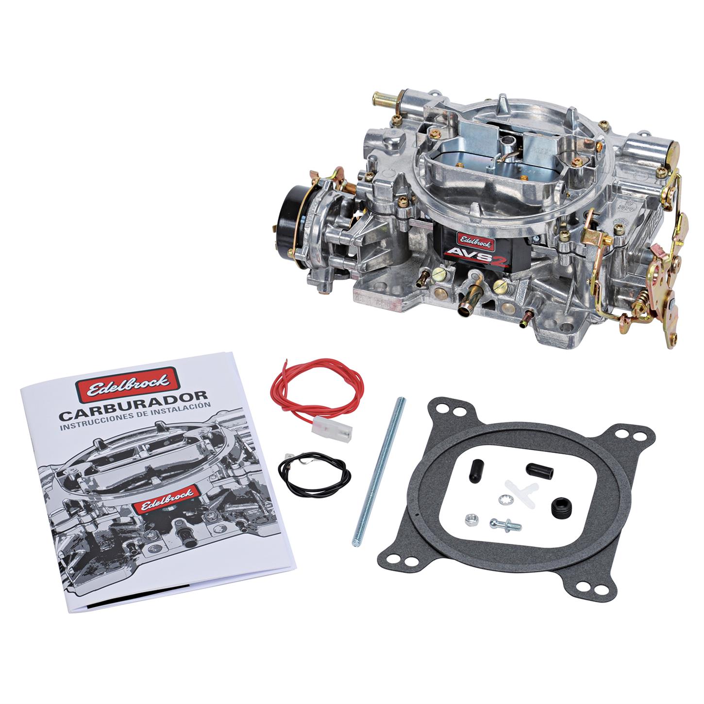 Edelbrock 1916 AVS2 Offroad Carburetor, 650 CFM Electric Choke