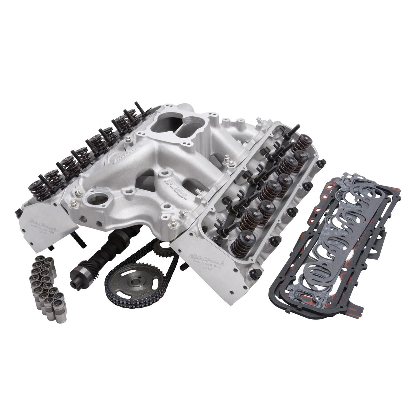 Edelbrock 2045 Power Package Top End Kit, Ford