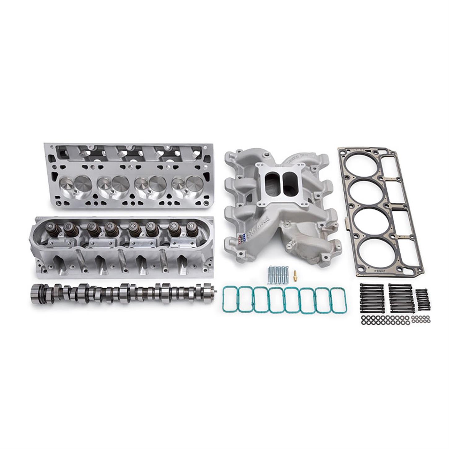 Edelbrock 2082 Power Package Top End Engine Kit, 6.0L LS2