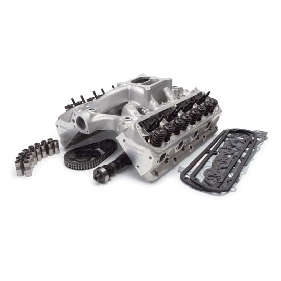 Edelbrock 2091 Power Package Top End Engine Kit, Ford 289/302