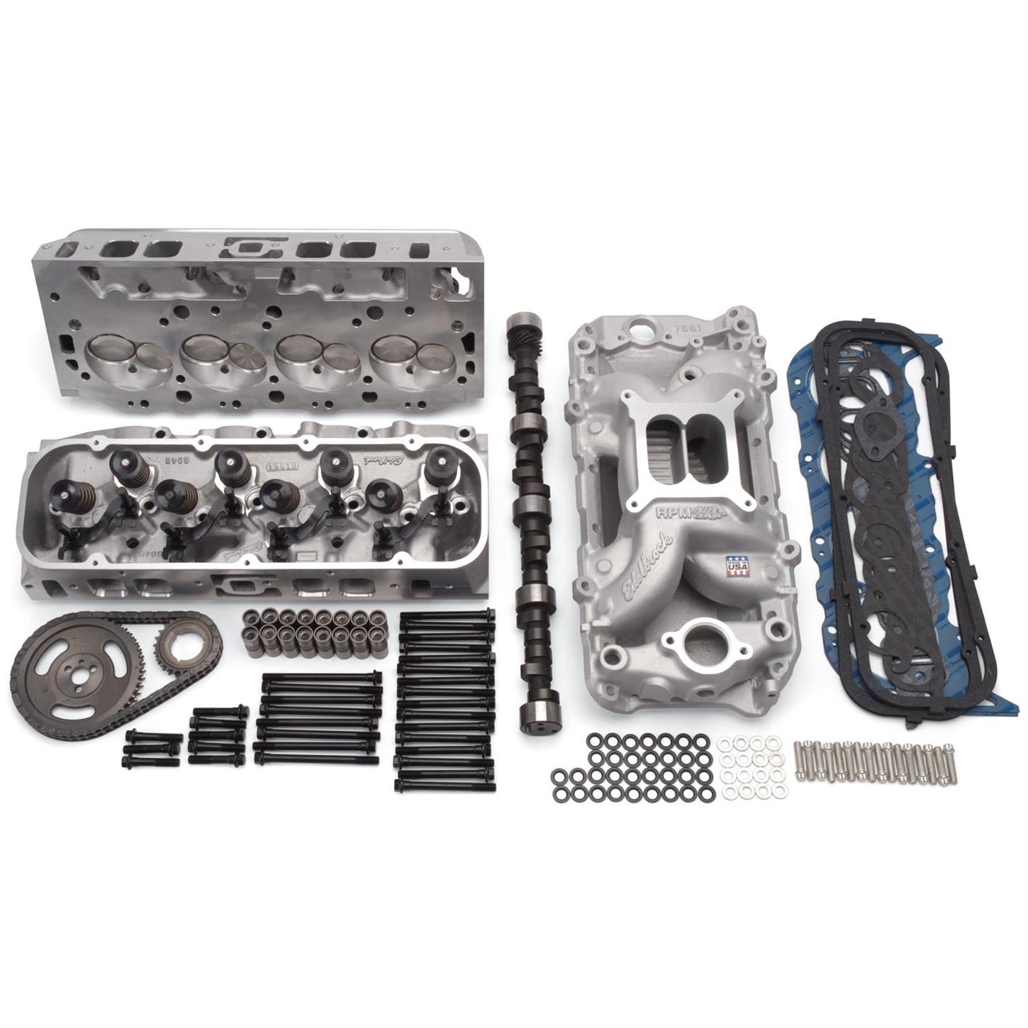 Big Block Chevy 1.88 Square Port Exhaust Flange