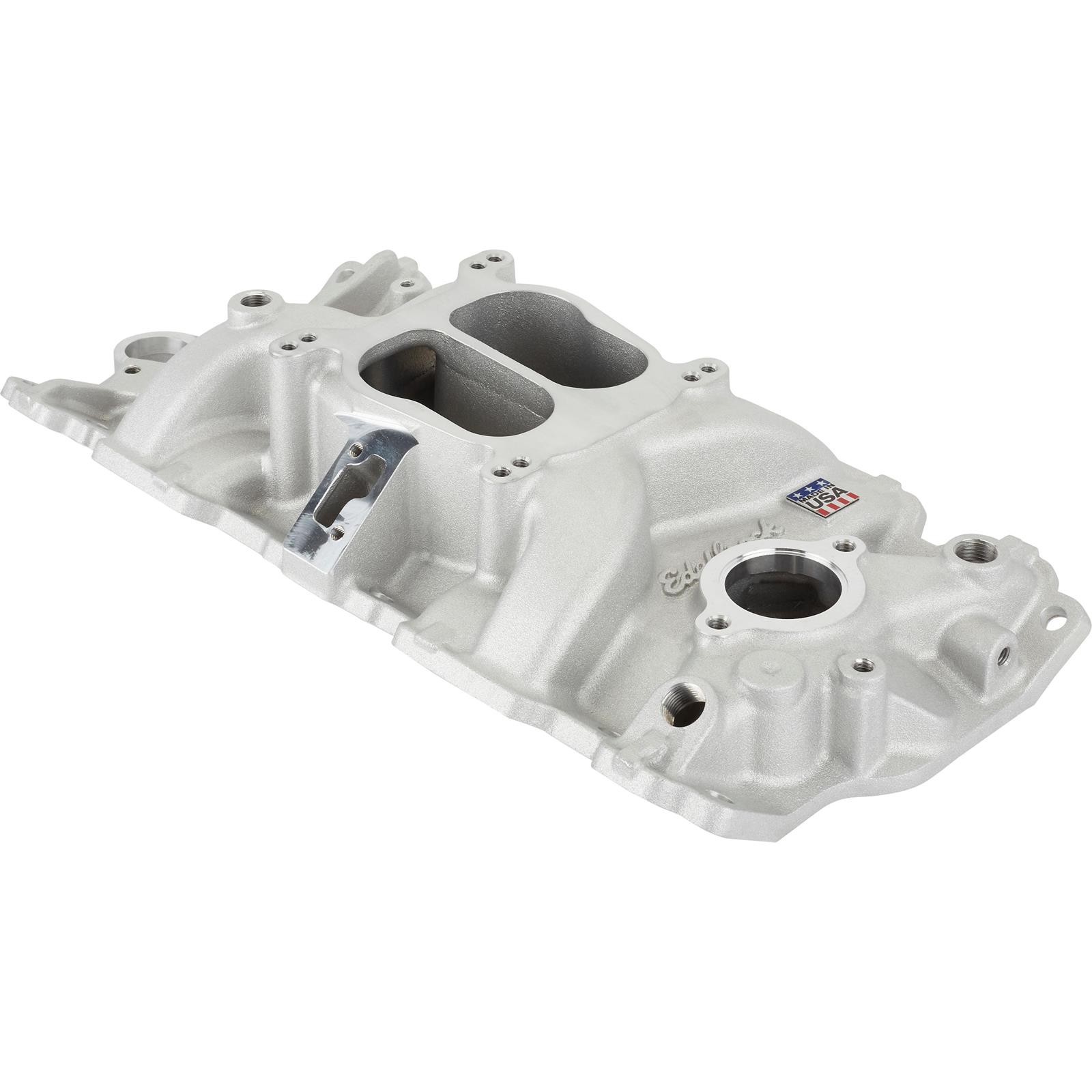 Edelbrock 2101 Performer 1955-86 Small Block Chevy Intake Manifold