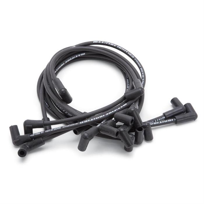 Edelbrock 22702 MaxFire UltraSpark Plug Wire Set, 197488 SBC