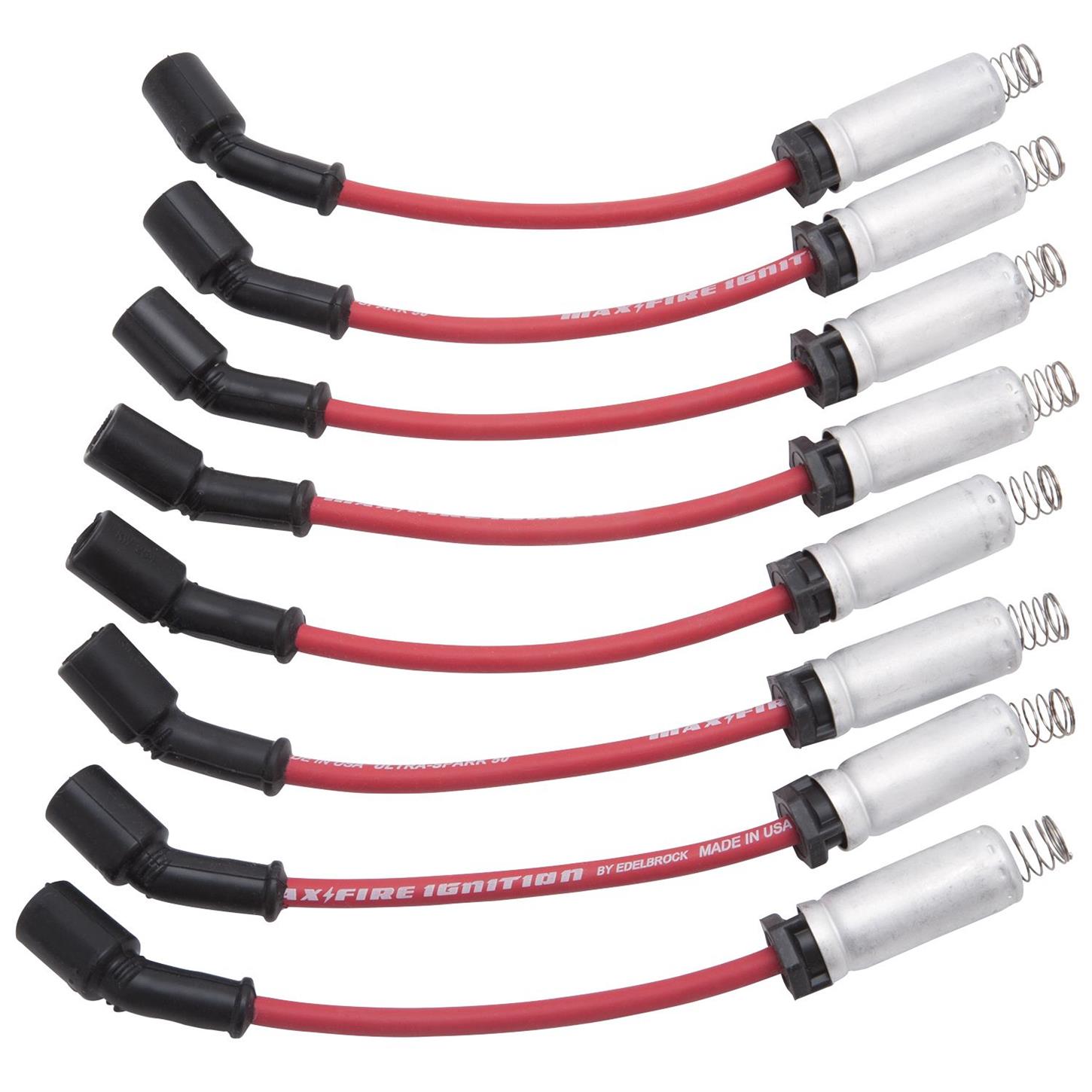 Edelbrock 22716 MaxFire (UltraSpark 50) LS Truck Plug Wire Set