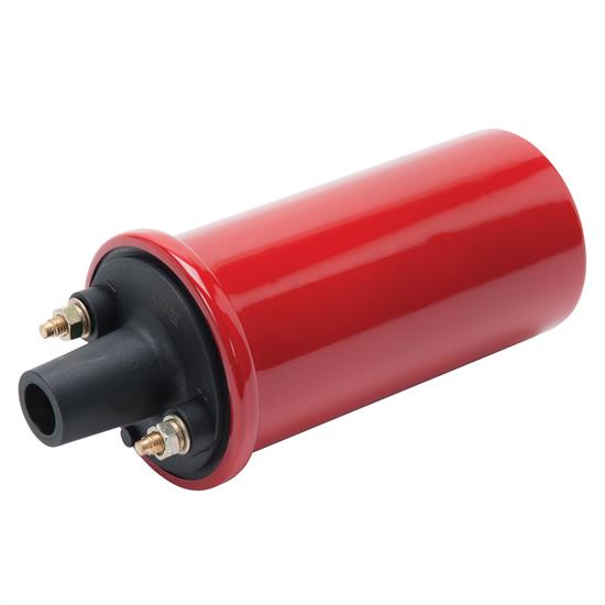 Edelbrock 22741 MaxFire Ignition Coil, Red Finish