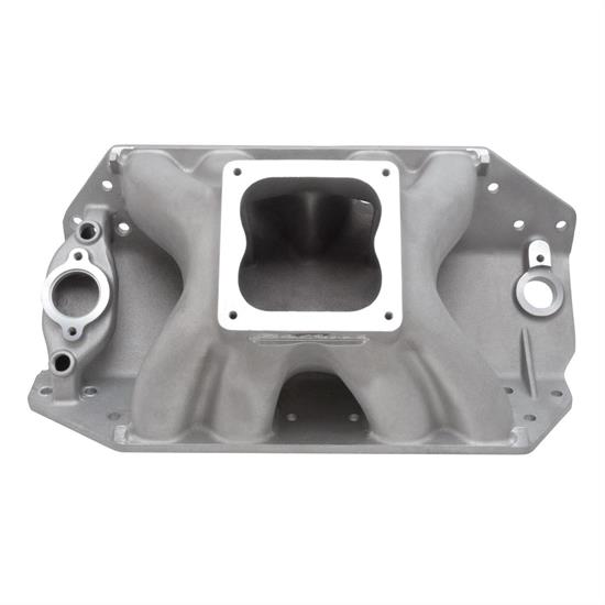 Edelbrock 28001 Big Victor 2 SpreadPort Intake Manifold,Chevy 427,454
