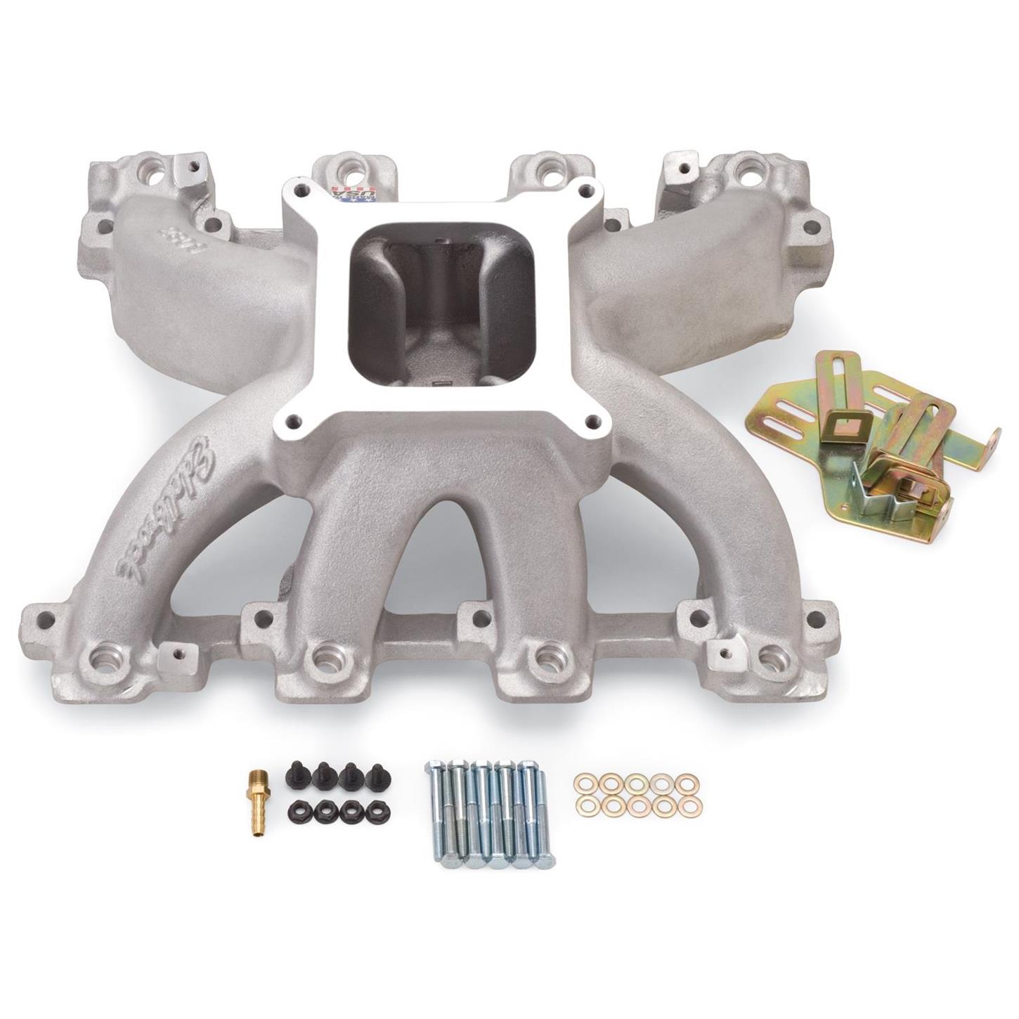 Edelbrock 28095 Super Victor EFI Intake Manifold, Chevy 5.7/6.0L