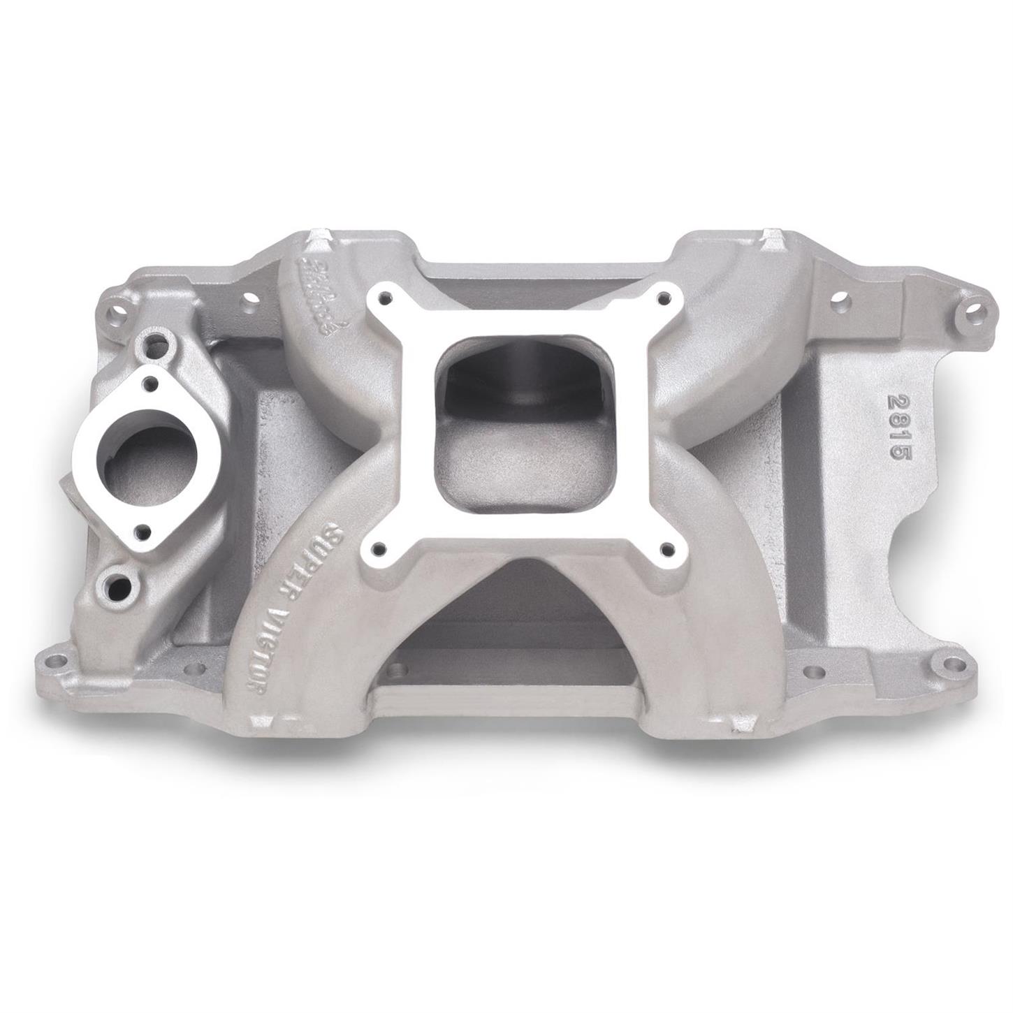 MANIFOLD パチーノ　シャーク箔貼り　新品未使用 Weiand 8125P Weiand Street Warrior Intake Manifolds | Summit Racing
