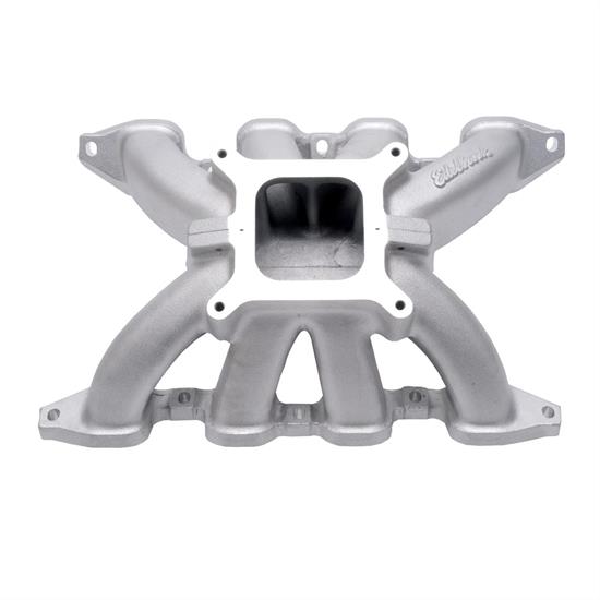 Edelbrock 2848 Victor 2Piece Intake Manifold, Small Block Chevy