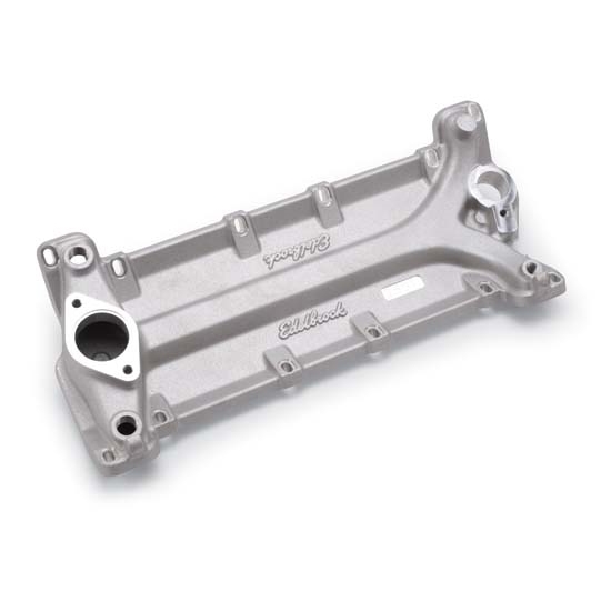 Edelbrock 2851 Carbureted Intake Manifold Valley Plates, Chevy