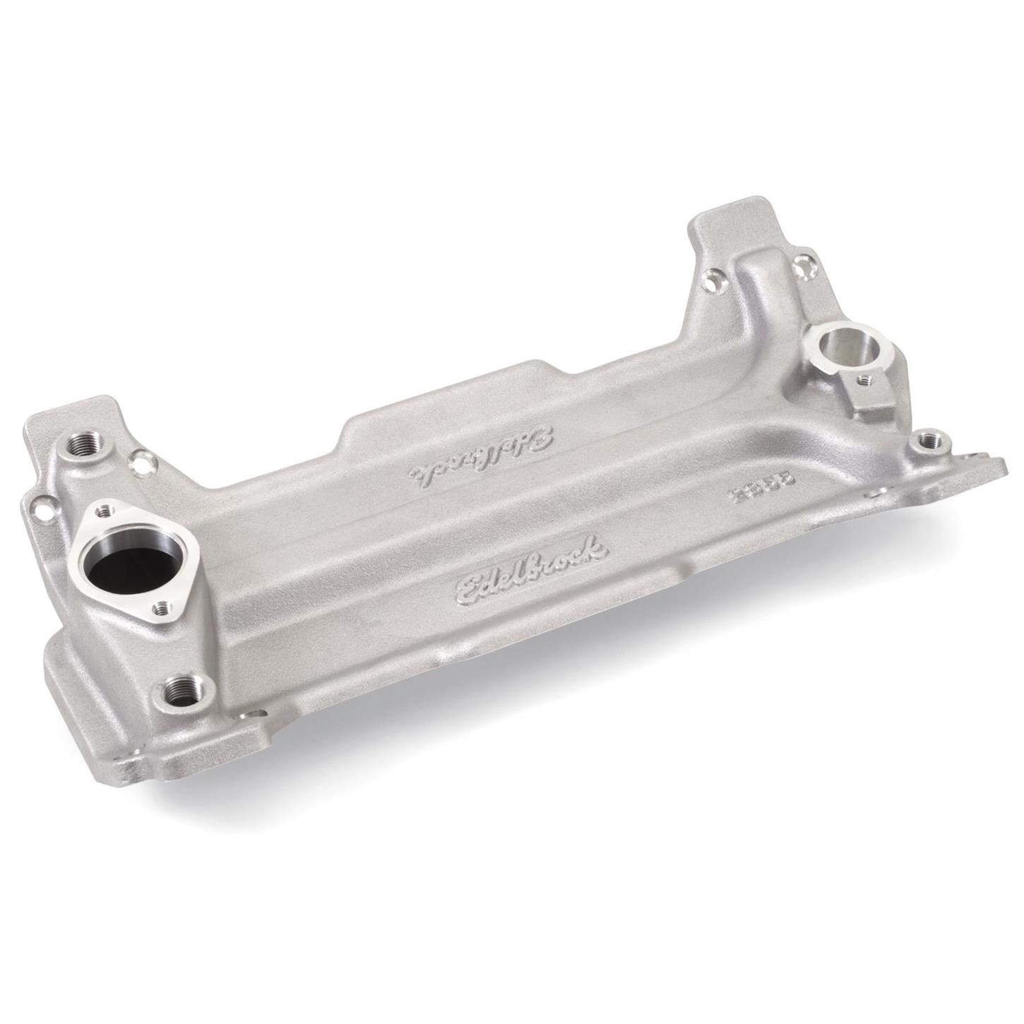 Edelbrock 2855 Spider Intake Manifold Lifter Valley Coolant Plate