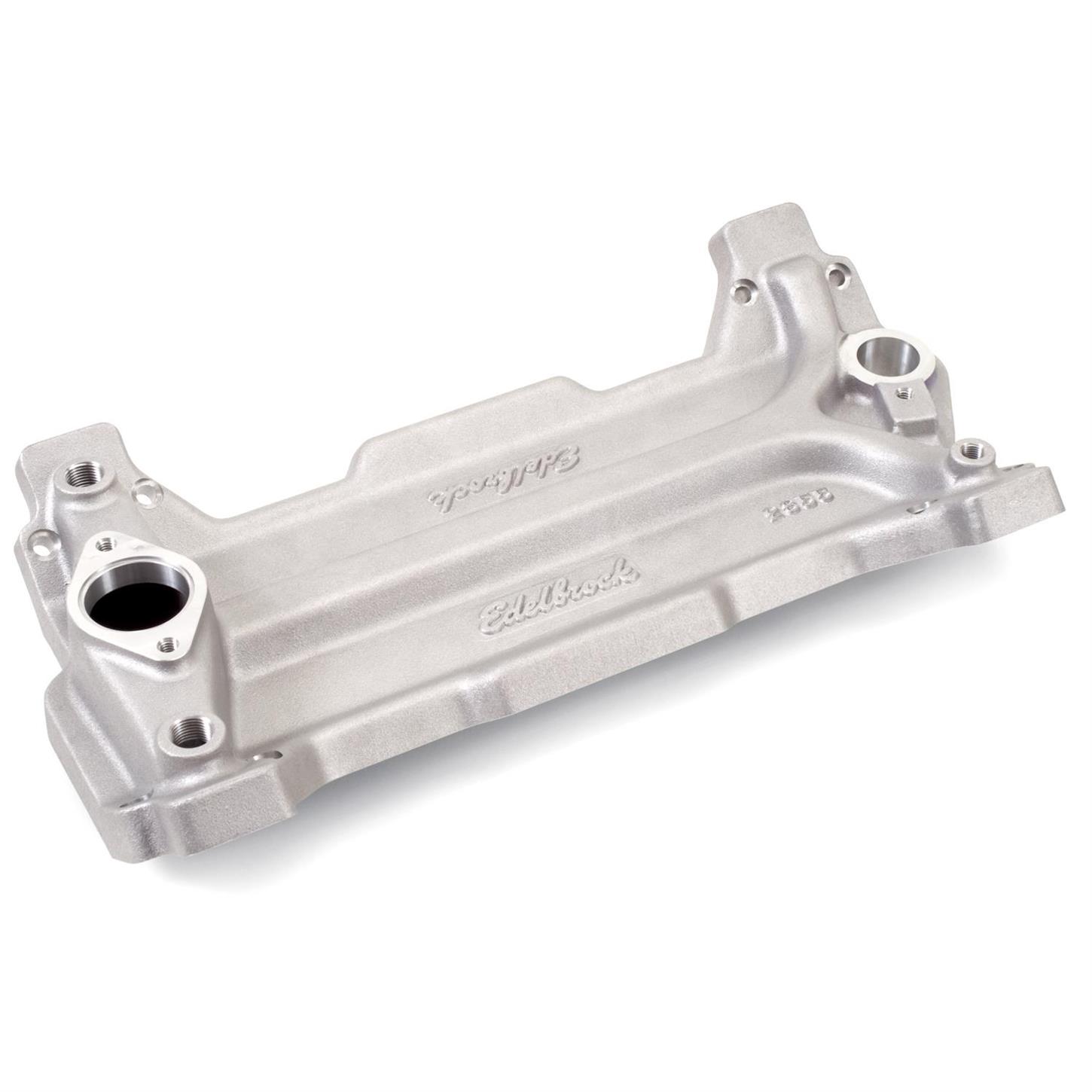 Edelbrock 2856 Spider Intake Manifold Lifter Valley Coolant Plate