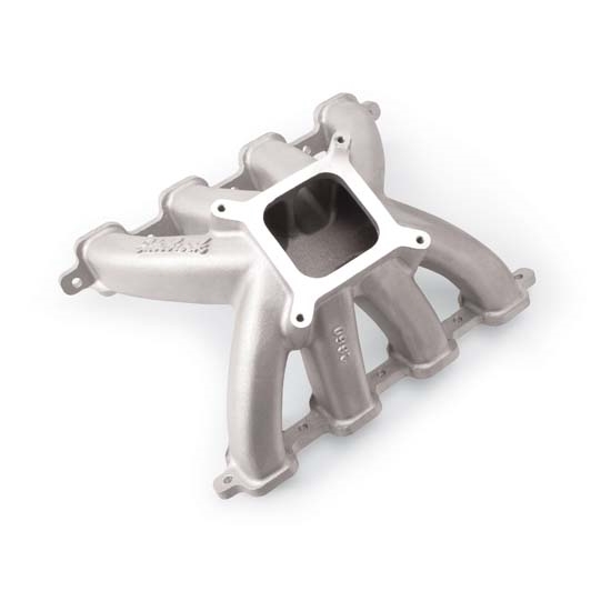 Edelbrock 2860 Glidden Victor Spider Intake Manifold, Aluminum, Ford