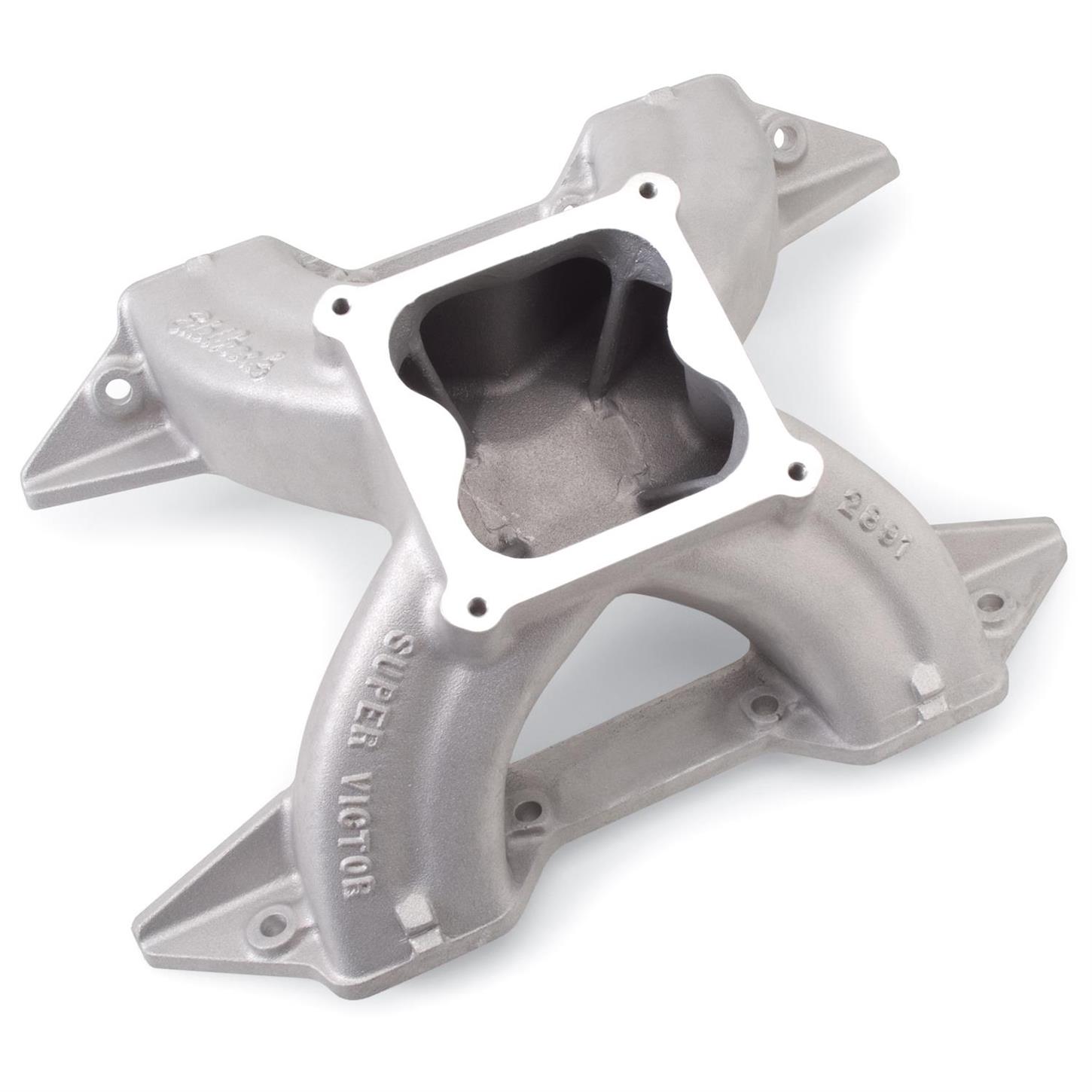 Edelbrock 2893 Super Victor Intake Manifold, Aluminum Mopar RB 7.2L
