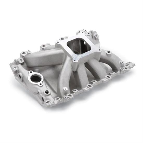 Edelbrock 28945 Victor Jr. Intake Manifold, Holden V8 Engine, EFI