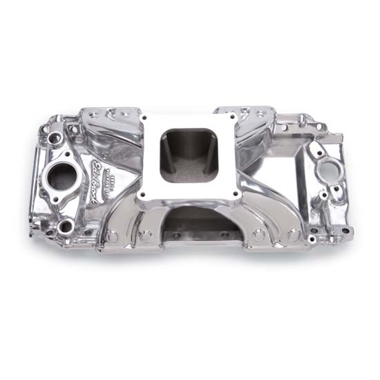 Edelbrock 29041 Victor Jr. Intake Manifold, Big Block Chevy