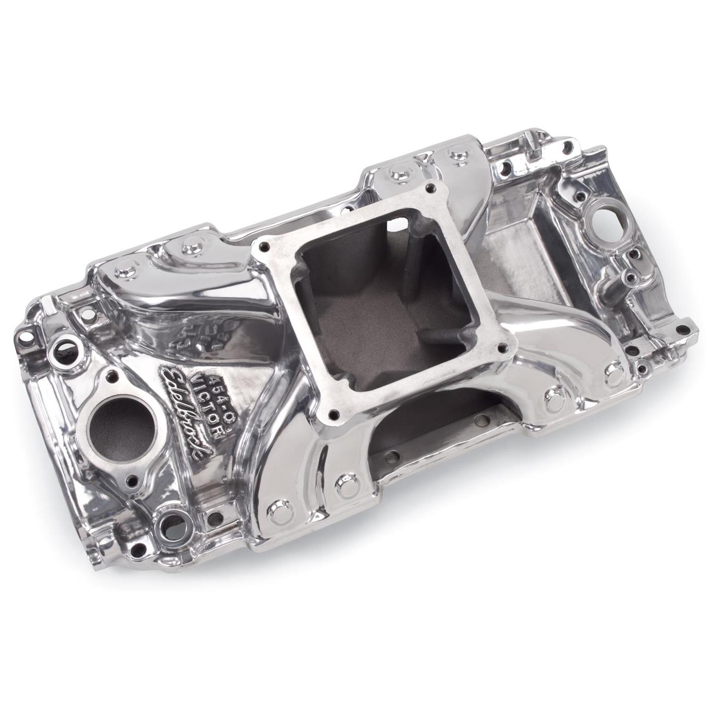 Edelbrock 2909 Victor 454O Intake Manifold, Big Block Chevy