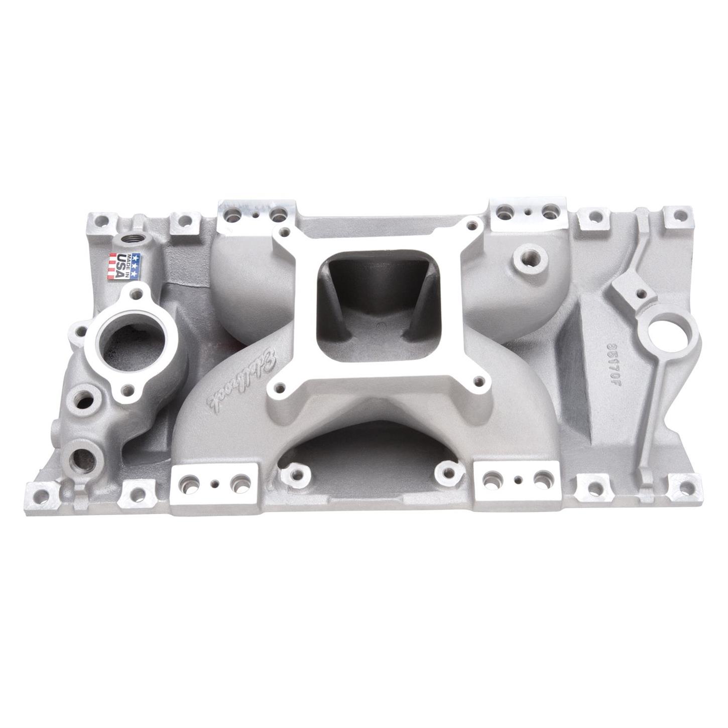 Edelbrock 29145 Victor ETec EFI SBC Intake Manifold