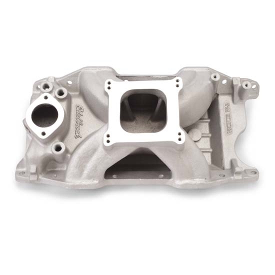Edelbrock 2920 Victor W2 Intake Manifold, Small Block Mopar