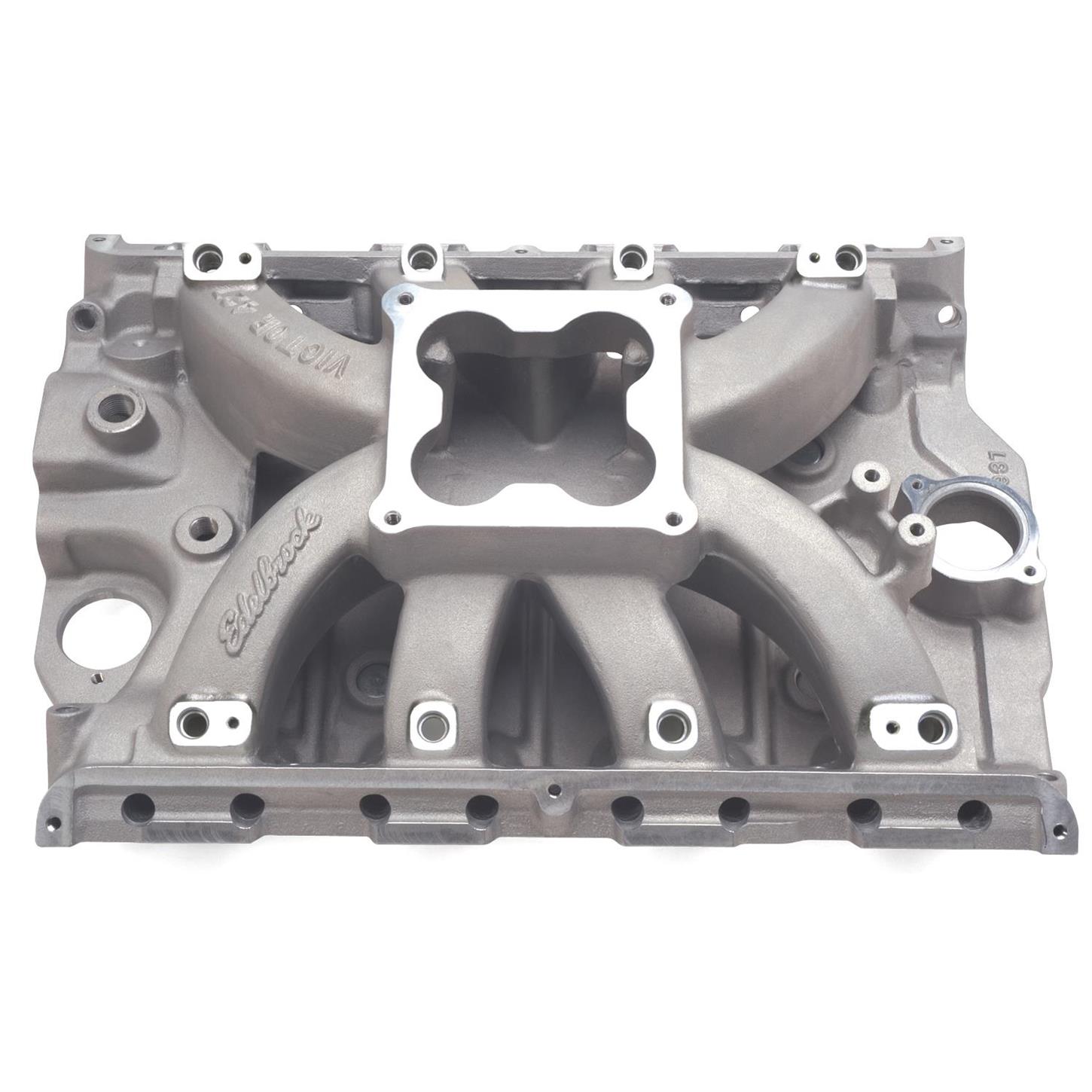 Edelbrock 29375 Victor EFI Intake Manifold, Big Block Ford FE