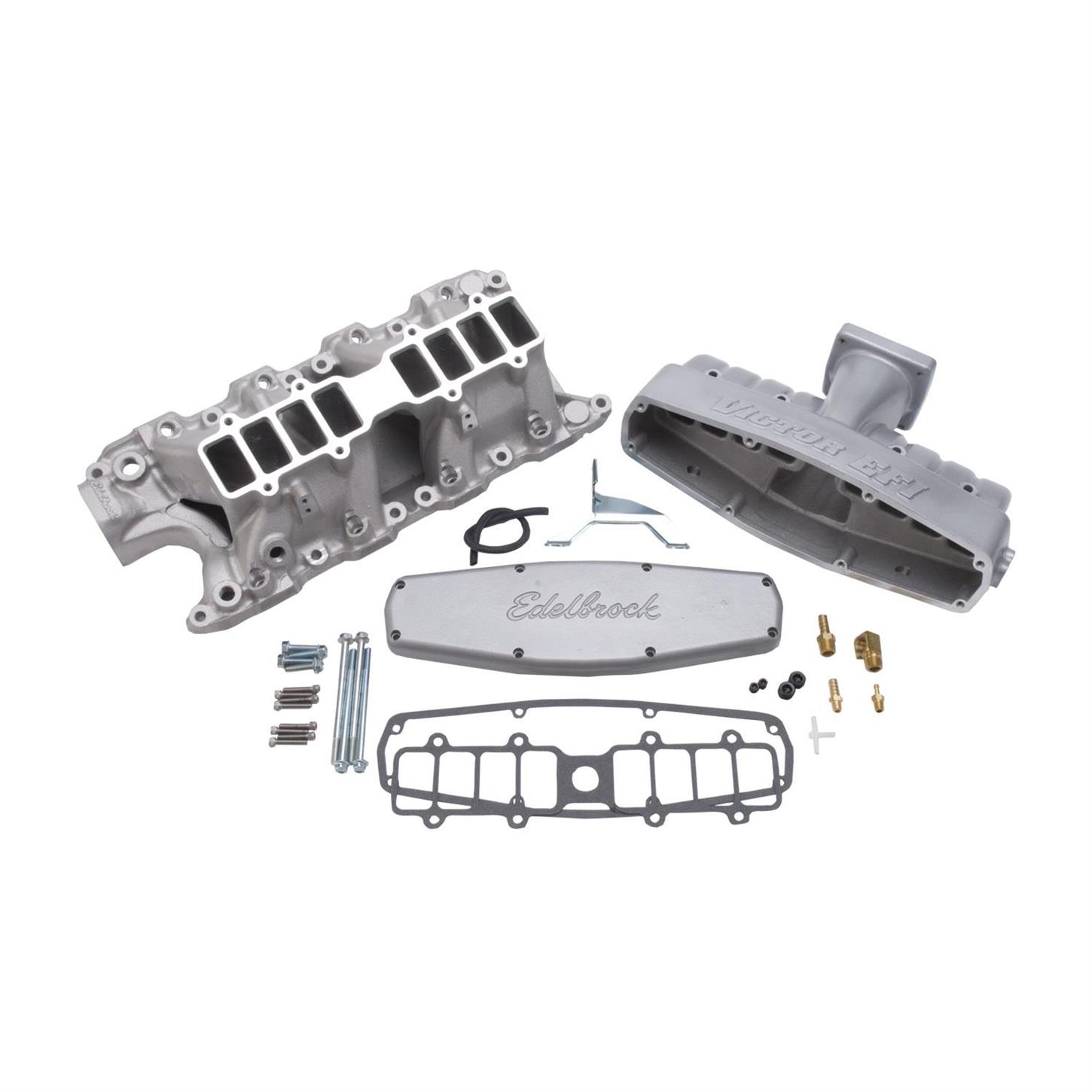 Edelbrock 2945 Victor 5.0 EFI Intake Manifold, Ford 5.0L