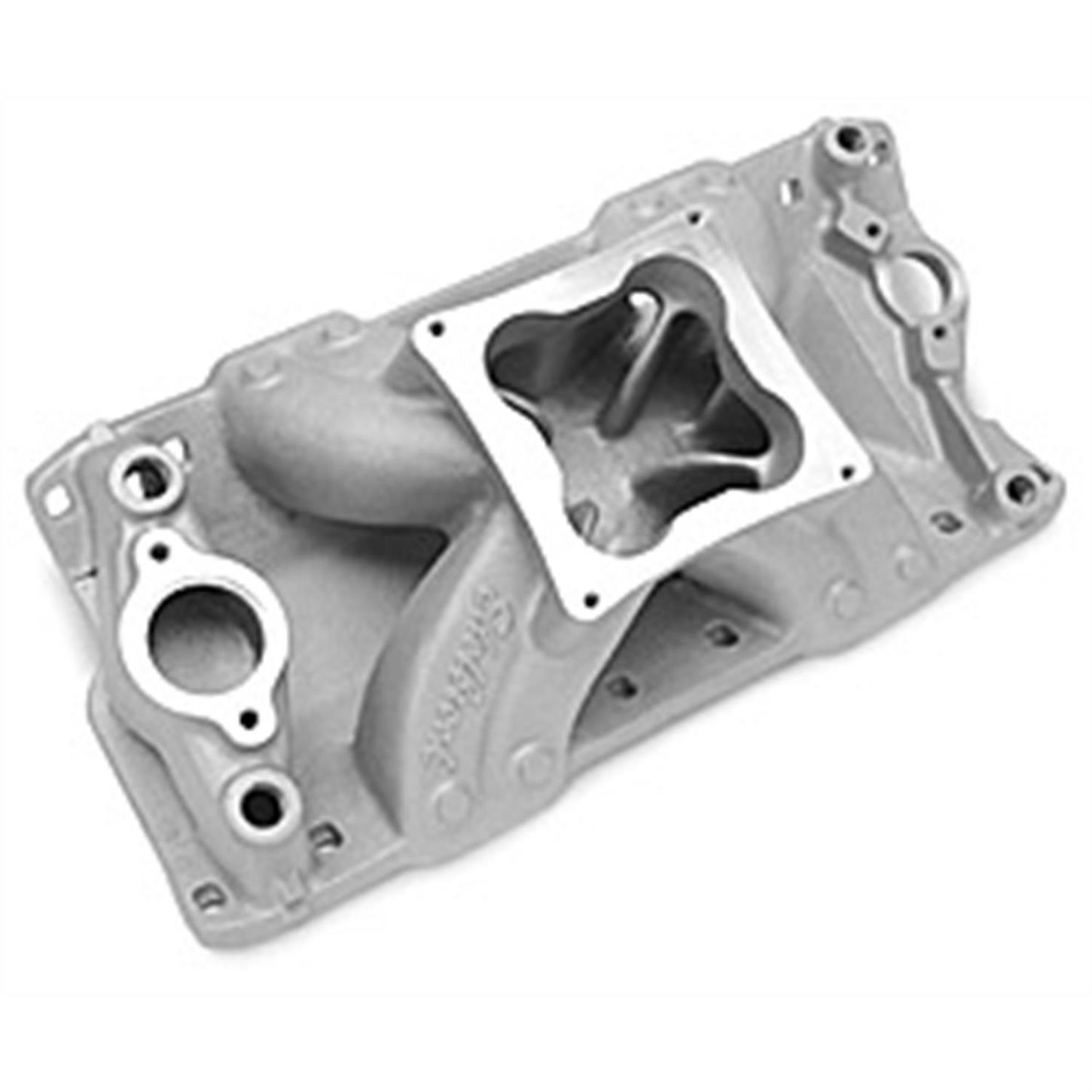 Edelbrock 2971 Super Victor Intake Manifold, Small Block Chevy