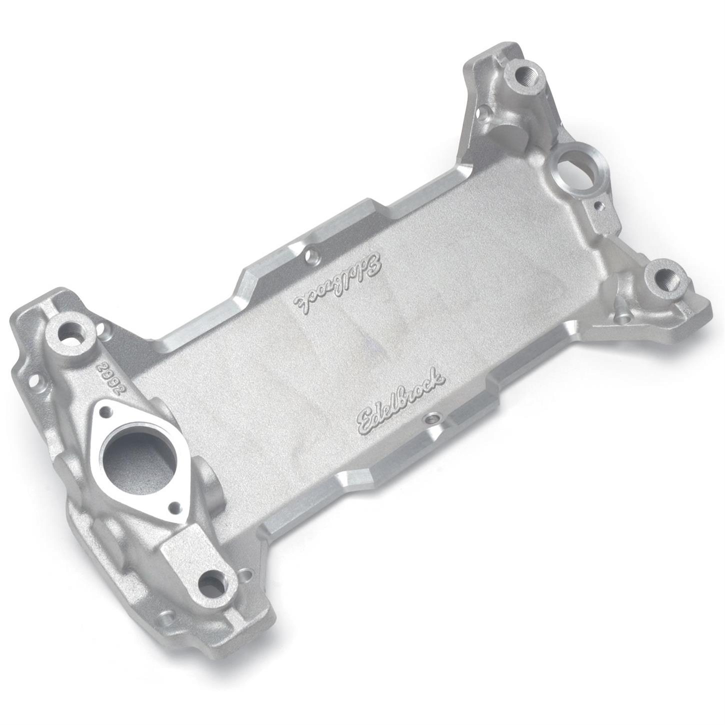 Edelbrock 2992 Victor Series Intake Manifold Base, Chevy