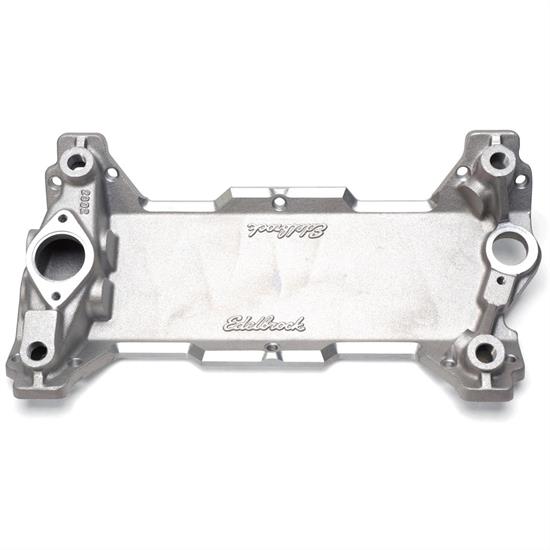 Edelbrock 2992 Victor Series Intake Manifold Base, Chevy