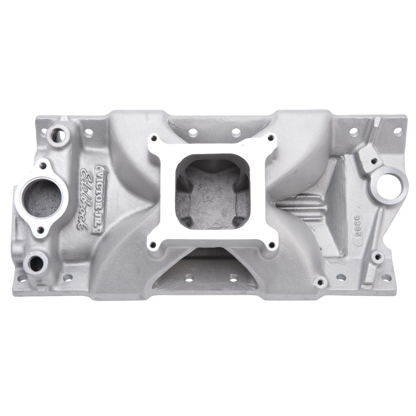 Edelbrock 2999 Tall Victor Jr. Small Block Chevy Manifold