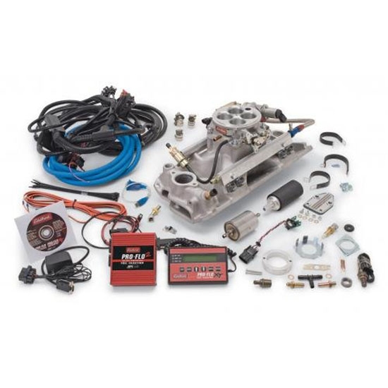 Edelbrock 350001 ProFlo 2 Fuel Injection System, Small Block Pontiac