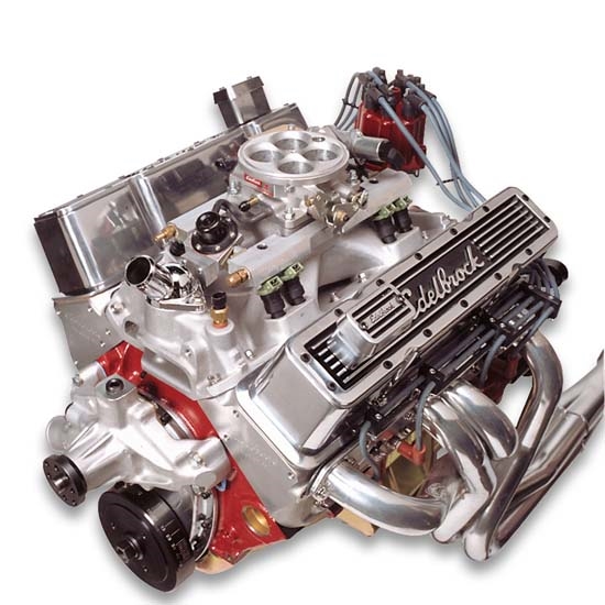 Edelbrock 35000 ProFlo 2 Fuel Injection System, Small Block
