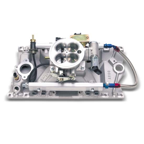 Edelbrock 35070 ProFlo 2 Fuel Injection System, Small Block Chevy