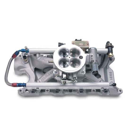 Edelbrock 35210 ProFlo 2 EFI Fuel Injection System, Ford 4.7/5.0L