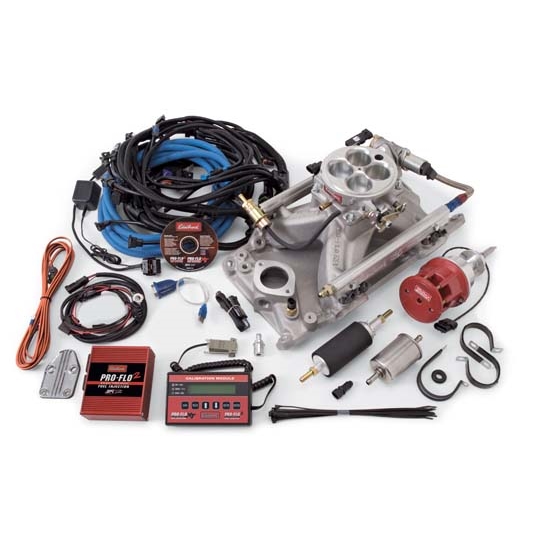 Edelbrock 35260 Performer RPM ProFlo 2 EFI System, Small Block Ford