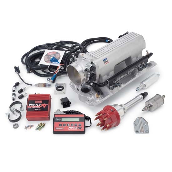 Edelbrock 3527 ProFlo XT Electronic Fuel Injection System, Chevy