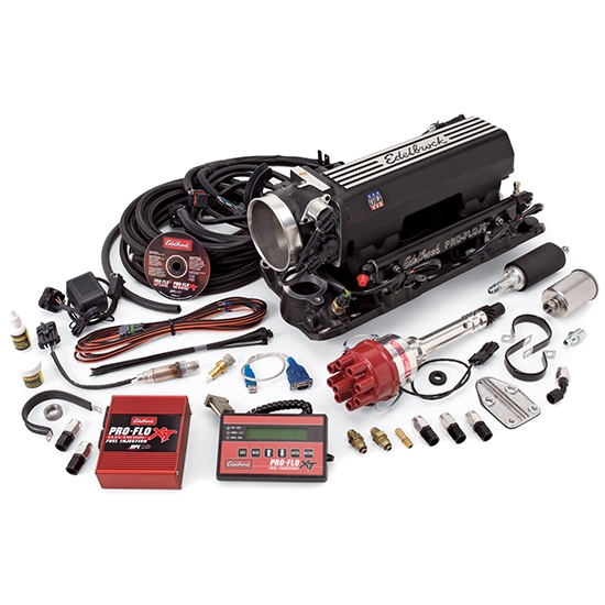 Edelbrock 35383 Pro-Flo XT Electronic Fuel Injection System, SB Chevy